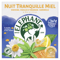 Infusion Nuit Tranquille Miel