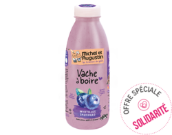 Vache à boire Myrtille 500ml