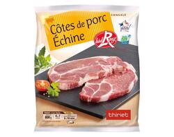 Côtes de porc Échine Label Rouge 800g