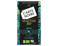 CARTE NOIRE SÉLECTION Pérou BIO 250g