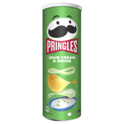 Pringles saveur Sour Cream and Onion 175g
