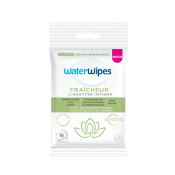 Lingettes intimes fraîcheur x10