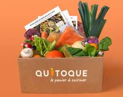 Livraison de paniers à cuisiner