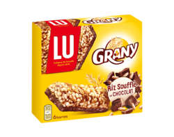 GRANY Riz Soufflé et Chocolat x6
