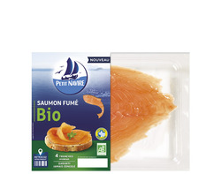 Saumon fumé Bio