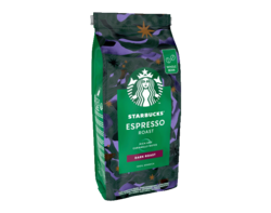 Starbucks® Dark Espresso Roast Grains 450g