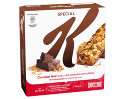 Barres Special K Croustillantes au Chocolat Noir