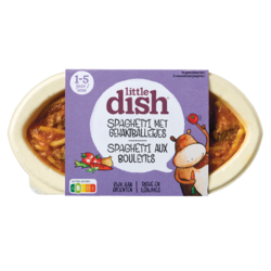 Spaghetti Aux Boulettes 200g