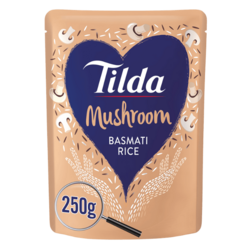 Tilda Microwave Mushroom Basmati Rice 250g