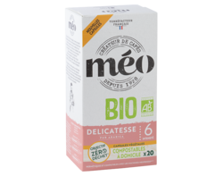 Méo Délicatesse Bio Capsules Home Compost x20