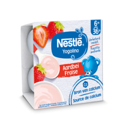 Nestlé Yogolino Fraise 4x100g