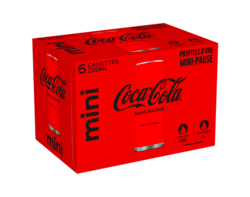 Coca-Cola Sans Sucres 6X20CL 