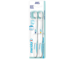 Brosse à dents meridol® Protection gencives Souple DUO