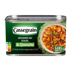 Légumes du soleil & Epeautre 375g