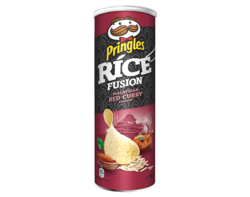 Pringles Rice Fusion Malaysian Red Curry 160g