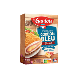 Cordon bleu de poulet 200g Le Gaulois