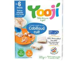 Cabillaud Cuit (120g)
