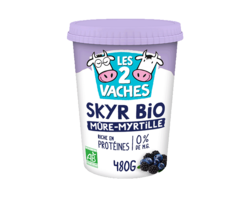 Skyr Bio Mûre Myrtille
