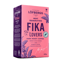 Fika Dark Roast Ground Coffee 450g