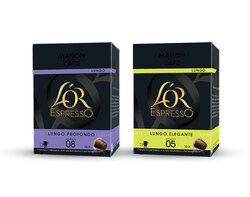 L’OR EspressO 
Collection LUNGO