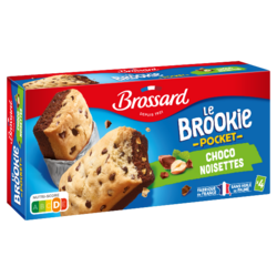 Le Brookie Pocket Choco Noisettes (184g)