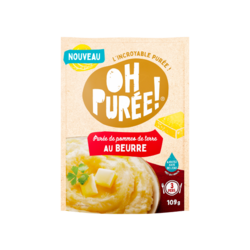 OH PUREE!  BEURRE SACHET 109g