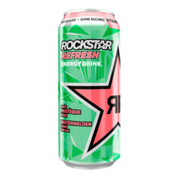 Rockstar Energy Drink goût pastèque kiwi
