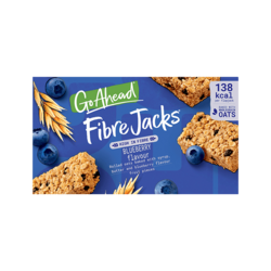 Fibre Jacks Blueberry 4 pack