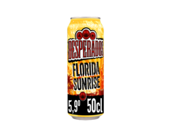 Desperados Florida Sunrise Can 50cl 5,9°