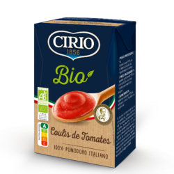 Coulis de tomates Bio 200g