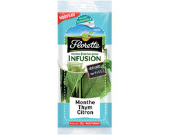 Infusion Menthe & Thym citron 20g Florette