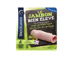 Le jambon Bien Élevé - 4 tranches