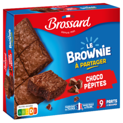 Le Brownie À Partager Choco Pépites (285g)