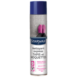 Nettoyant express pour tapis et moquettes 600ml