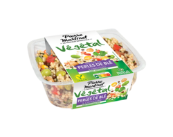 Salade de Perles de blé à l'échalote