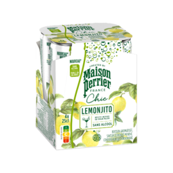 Maison Perrier Chic - Lemonjito Pack 4x25cl