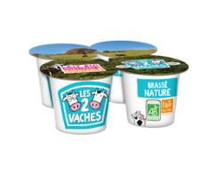 Brassé Nature 115g x 4