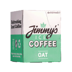 Jimmy’s Oat Iced Coffee (4x 250ml)