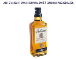 Découvrez le cocktail Ballantine’s 12 ans Collin’s