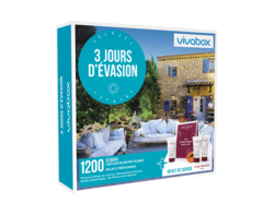 3 jours d'évasion - 109,90€