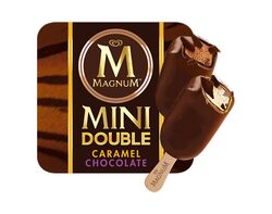 Mini Double Caramel Chocolate