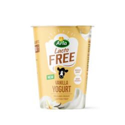 Arla LactoFREE Vanilla Yogurt 400g