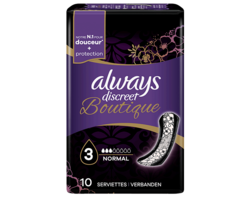 Serviette Boutique Normal x10