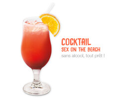 Cocktail Sex on the Beach 