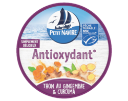 Thon au Gingembre et Curcuma 120g