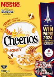 Nestlé Honey Cheerios 370g