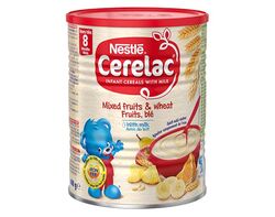 Mixed Fruits & Wheat 400g