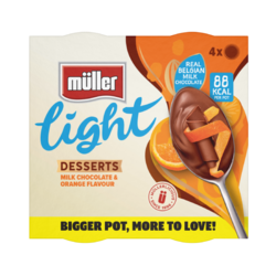 Milk Chocolate and orange