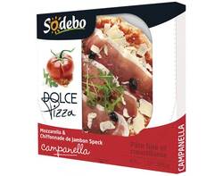 Mozzarella & chiffonnade de jambon speck 