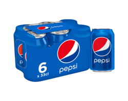 Pepsi Regular 6x33cL